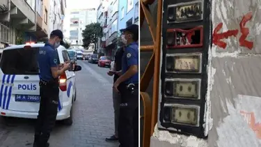 Daireyi doğumhaneye çevirdiler