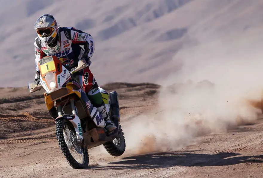 33. Dakar Rallisi 182