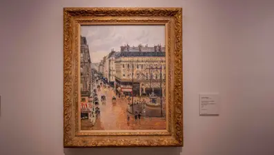 Sanat eseri "hırsızlığı" davasında karar verildi