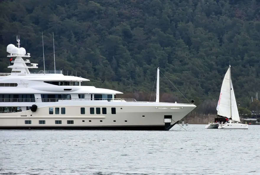 Lüks megayat Universe Marmaris'te 1