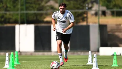 Beşiktaş'ta Shakhtar rövanşının hazırlıkları devam ediyor