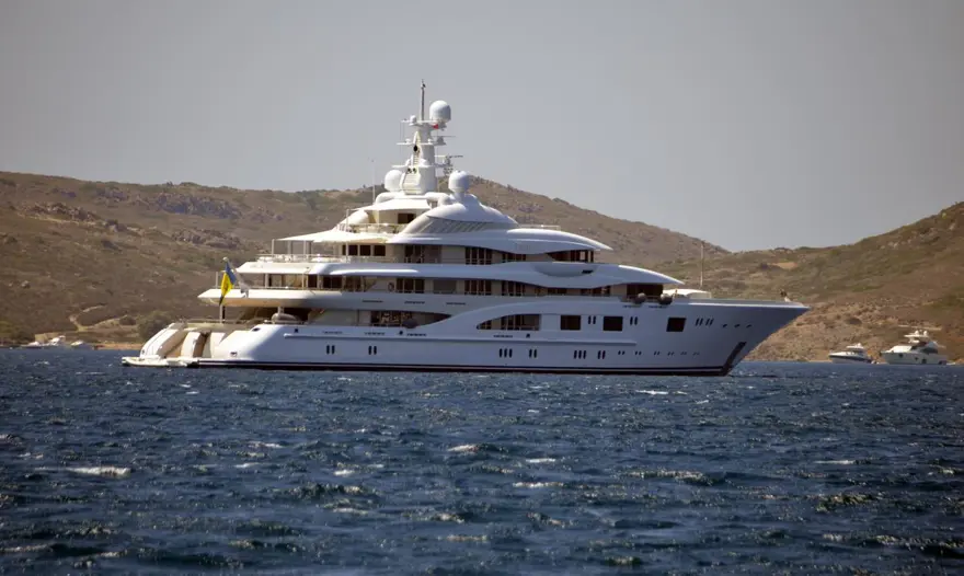 Milyon euroluk yatlar Bodrum'a demirledi 2