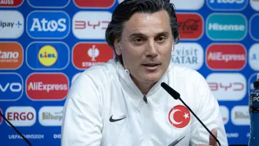 Vincenzo Montella: Avusturya her anlamıyla bütün bir takım