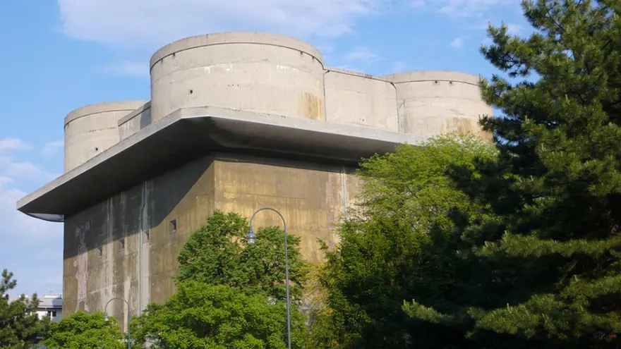 Hitler'in uçaksavar kuleleri 4