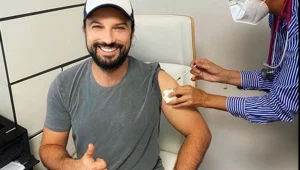 Megastar Tarkan aşı oldu: Aşıyı olmamak için direnmenin manası yok Megastar Tarkan aşı oldu: Aşıyı olmamak için direnmenin manası yok