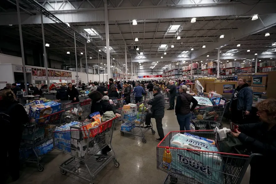 ABD’nin dev market zincirleri, temizlik ürünlerinin satışına limit getirdi 2