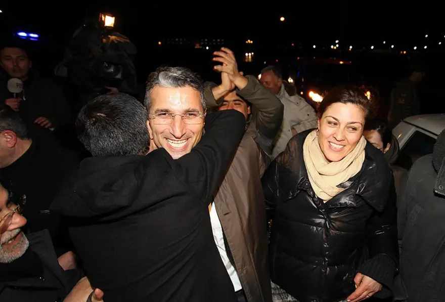 Şık ve Şener tahliye oldu 5