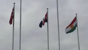 Kerkük'te bayrak ısrarı: Bağdat'ın kararı uygulanmayacak