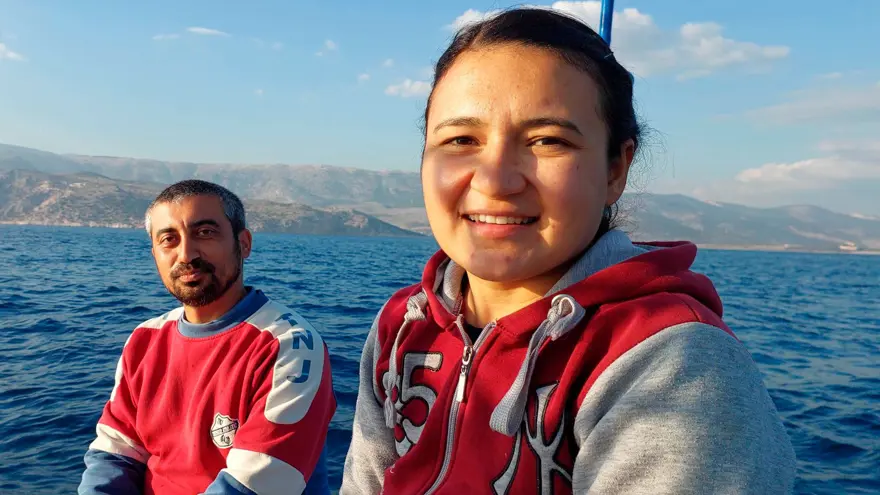 9 yıllık evli çift geçimini balıkçılıkla sağlıyor: Sadece iş değil, yaşam tarzımız oldu 3 9 yıllık evli çift geçimini balıkçılıkla sağlıyor: Sadece iş değil, yaşam tarzımız oldu 3