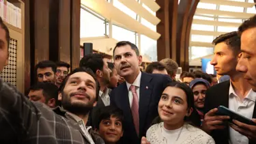 Bakan Kurum'dan gençlere konut müjdesi