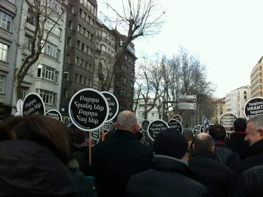 Hrant Dink anıldı 14