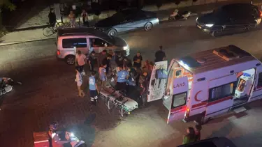 Fethiye'de motosikletle otomobil çarpıştı: 1 yaralı