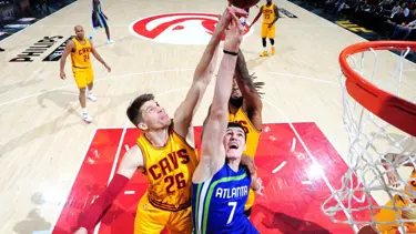 Cavaliers'tan üçlük rekoru