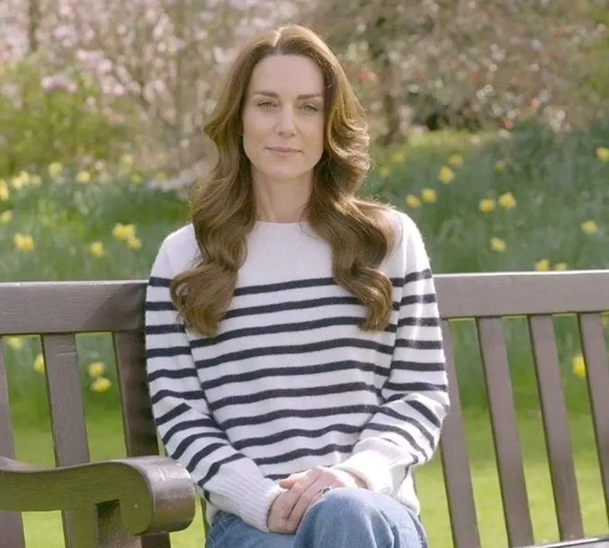 Prens Louis'den yeni kare: Kanser tedavisi gören Kate Middleton çekti 