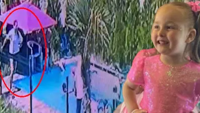 Berra'nın yürek yakan ölümü: Facia anının görüntüsü ortaya çıktı