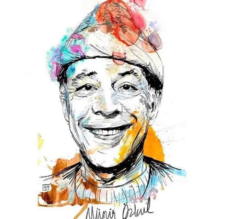 Ünlü isimlerden Münir Özkul paylaşımları (Ustanın ardından sosyal medya) 10 Ünlü isimlerden Münir Özkul paylaşımları (Ustanın ardından sosyal medya) 10