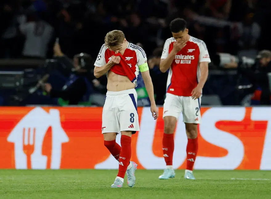 Bir yanda düğün, diğerinde yas: Şampiyonlar Ligi'nde PSG Arsenal'i devirdi, hem mutluluk hem hüzün gözyaşları aktı 6