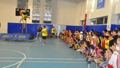 “Çocuklara spor öncesi sağlık kontrolü yaptırılmalı”