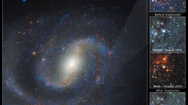 James Webb Teleskobu patlamanın eşiğindeki süper devi gözlemledi: Yıllar süren gizem çözülüyor