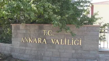 Ankara Valiliği'nden eylem yasağı