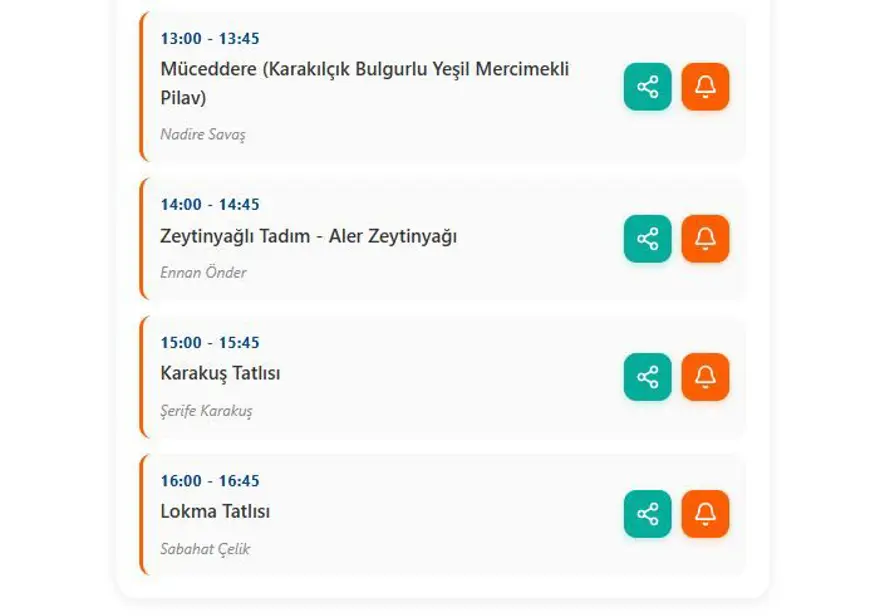 Adana Lezzet Festivali devam ediyor: 12 Ekim Festival takvimi 5 Adana Lezzet Festivali devam ediyor: 12 Ekim Festival takvimi 5