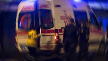 Kömür madeninde göçük. Yaralı işçiyi arkadaşları kurtardı