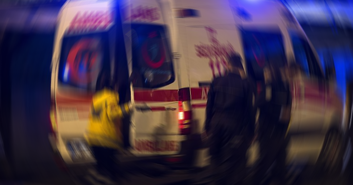 Kömür madeninde göçük. Yaralı işçiyi arkadaşları kurtardı