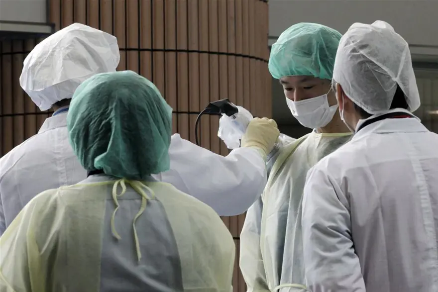 Japonya'da radyasyon paniği 11 Japonya'da radyasyon paniği 11