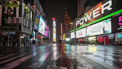 New York'ta şirketler, ofise dönüşü hızlandırdı