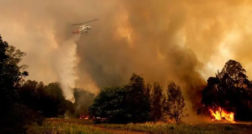 Avustralya'daki yangınlar 240 gün sonra söndü 7 Avustralya'daki yangınlar 240 gün sonra söndü 7