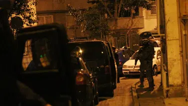 Beşiktaş'ta terör operasyonu: 1 şüpheli gözaltında
