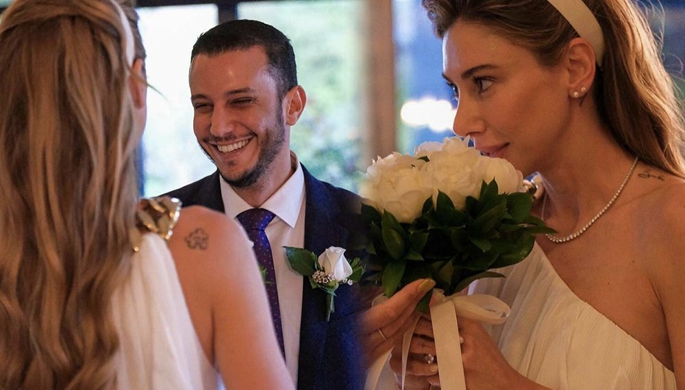 Şeyma Subaşı Mısırlı nişanlısı Mohammed Alsaloussi ile evlendi
