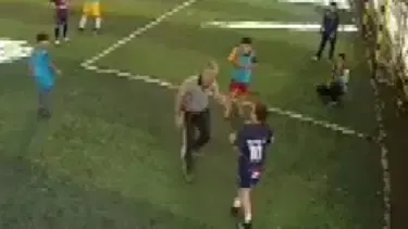 Küçük futbolcuya dayağa soruşturma