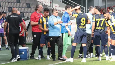 Yılmaz Vural yönetimindeki Menemen FK 5’te 5 yaptı