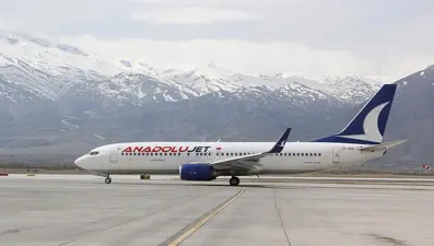 AnadoluJet'in büyük kış uçak bileti kampanyası başladı