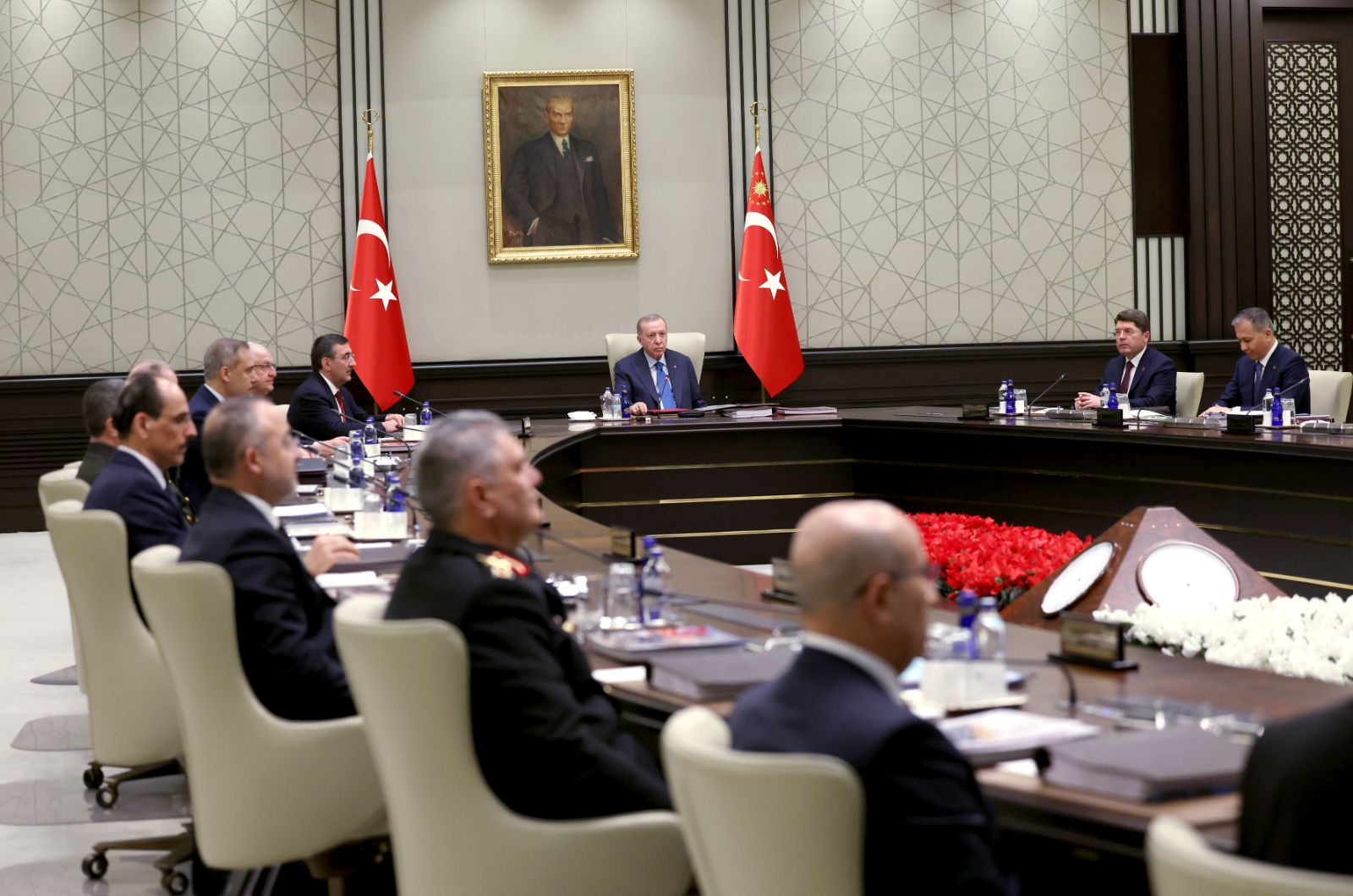 Yılın ilk Milli Güvenlik Kurulu sona erdi: Milli Güvenlik Siyaseti Belgesi yenilendi