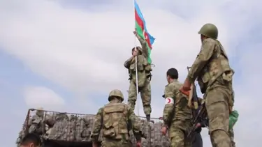 Azerbaycan ordusu ilerleyişini sürdürüyor