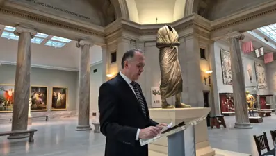 Marcus Aurelius heykeli Türkiye'ye dönüyor