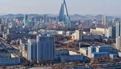 Kuzey Kore'nin başkenti karantinaya alındı