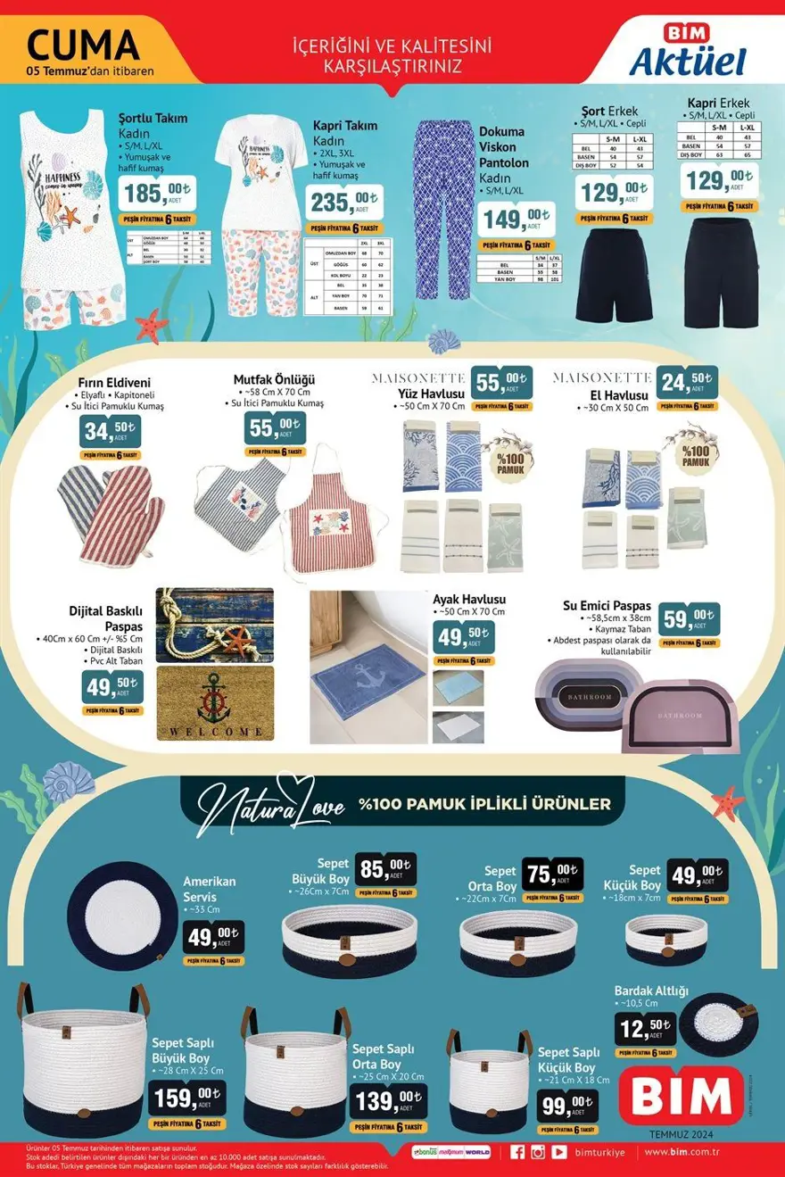 BİM aktüel indirimleri 5 Temmuz 2024: BİM markette bu haftaya özel yeni indirimli ürünler 4