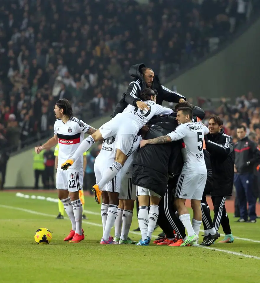 Beşiktaş - Trabzonspor 11 Beşiktaş - Trabzonspor 11