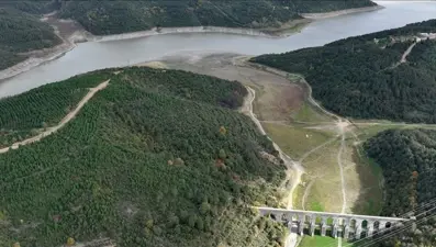 İstanbul'un barajlarının doluluk oranı gün geçtikçe düşüyor