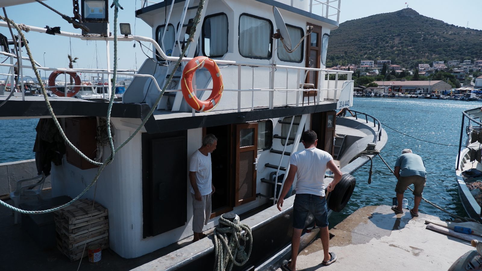 Balıkçılar "vira bismillah" demeye hazırlanıyor