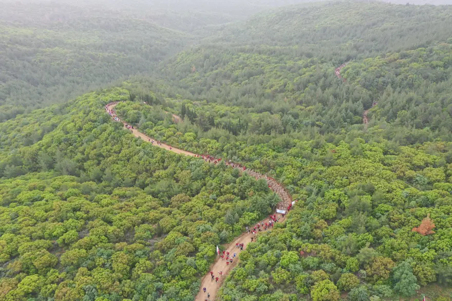 Çanakkale Kara Savaşları'nın 109. yılı: 57. Alay Vefa Yürüyüşü 17 Çanakkale Kara Savaşları'nın 109. yılı: 57. Alay Vefa Yürüyüşü 17