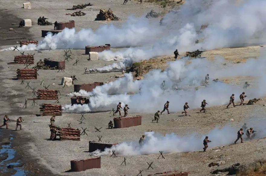 Efes-2024 Tatbikatı sona erdi: İşte nefes kesen görüntüler 31