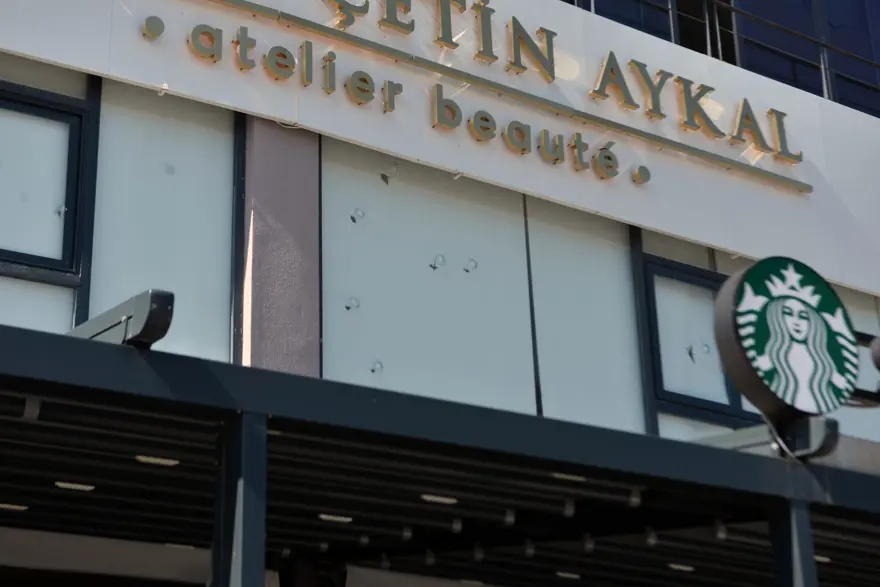 Başkanın kızının güzellik merkezine kurşun yağmuru 4