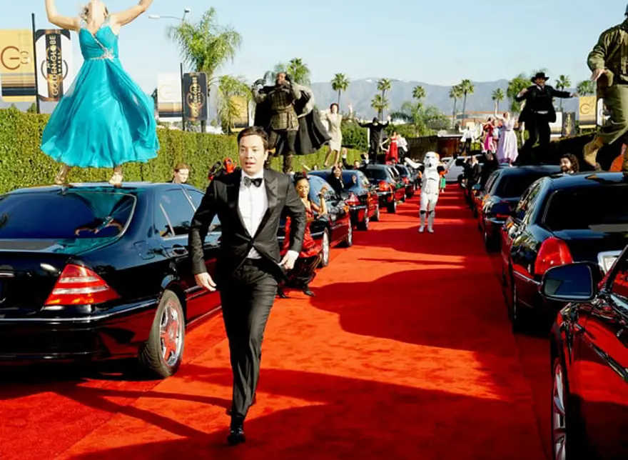 74. Altın Küre Ödül Töreni'nin en renkli anları 