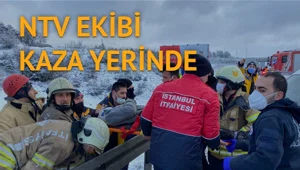 Yolcu otobüsü şarampole yuvarlandı, ölü ve yaralılar var Yolcu otobüsü şarampole yuvarlandı, ölü ve yaralılar var