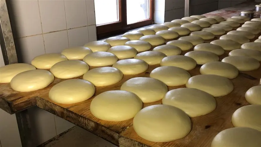 Kars'ta dünyaca ünlü gravyer peynirinin üretimine başlandı 9