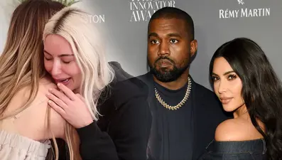 Kim Kardashian'dan Kanye West yorumu: Evlendiğim adamdan çok farklı